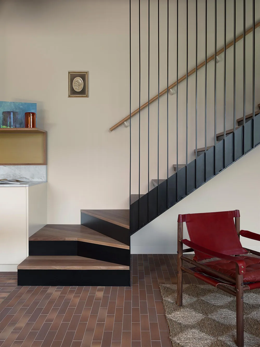 Jasne kolory i nowoczesny design małego domu w Sydney - Gallery image 6