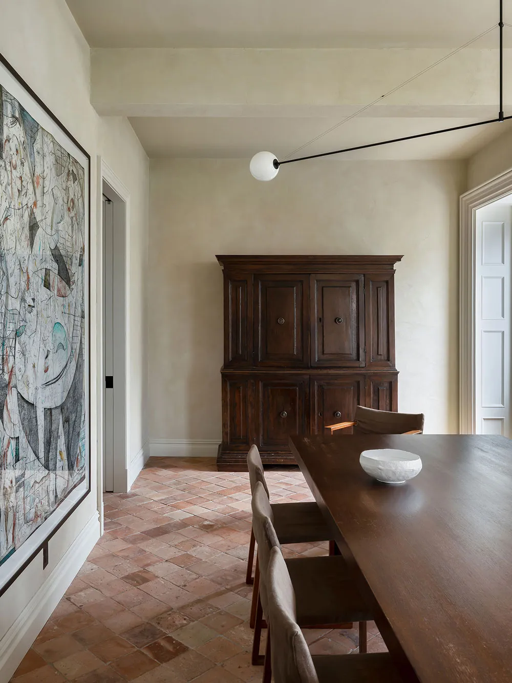 Estética belga moderna en el diseño de un townhouse en Nueva York - Gallery image 8