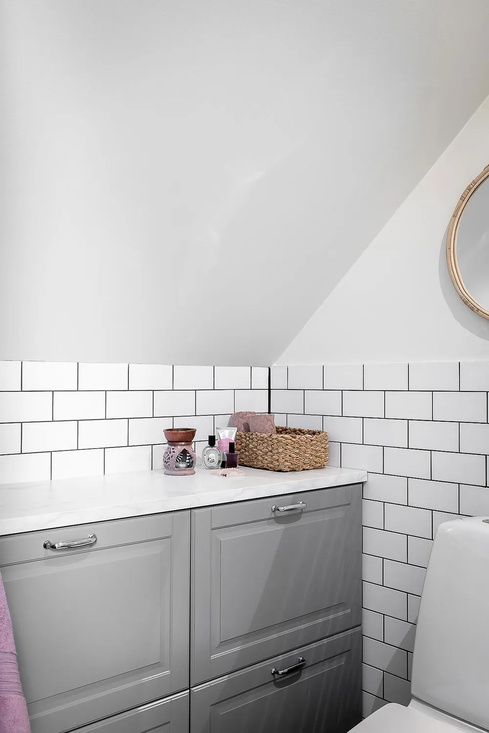 Крошечная, но уютная квартира под крышей в Гётеборге (24 кв. м) - Gallery image 15