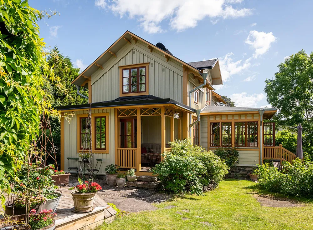 Обаяние прошлого в интерьерах старинной шведской дачи - Gallery image 1