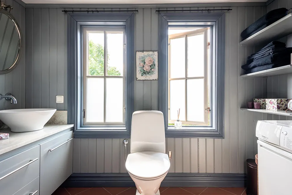 Обаяние прошлого в интерьерах старинной шведской дачи - Gallery image 38