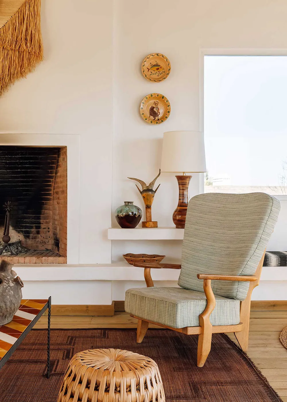 Солнечные интерьеры пляжного дома в Португалии - Gallery image 6