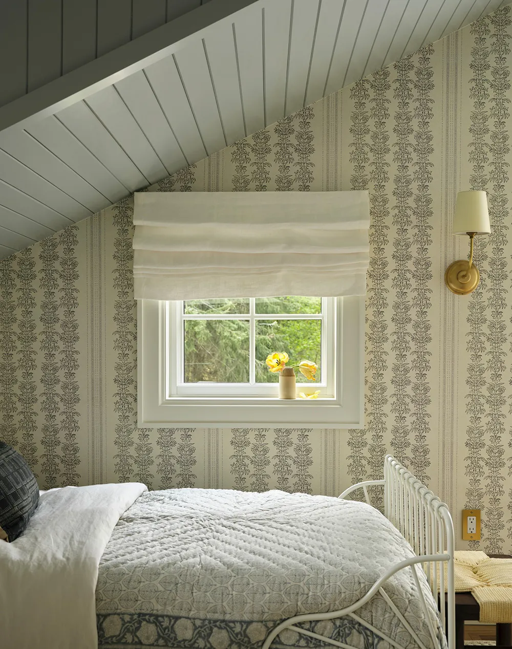 Schöne Grüntöne und natürlicher Stein: Landhaus in Kanada - Gallery image 15