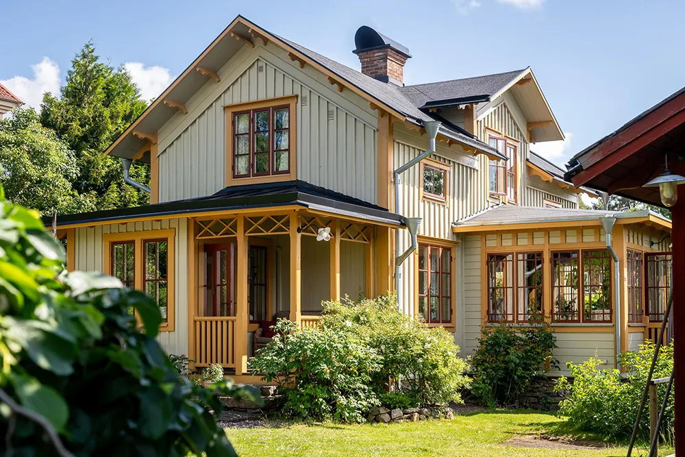 Обаяние прошлого в интерьерах старинной шведской дачи - Gallery image 41