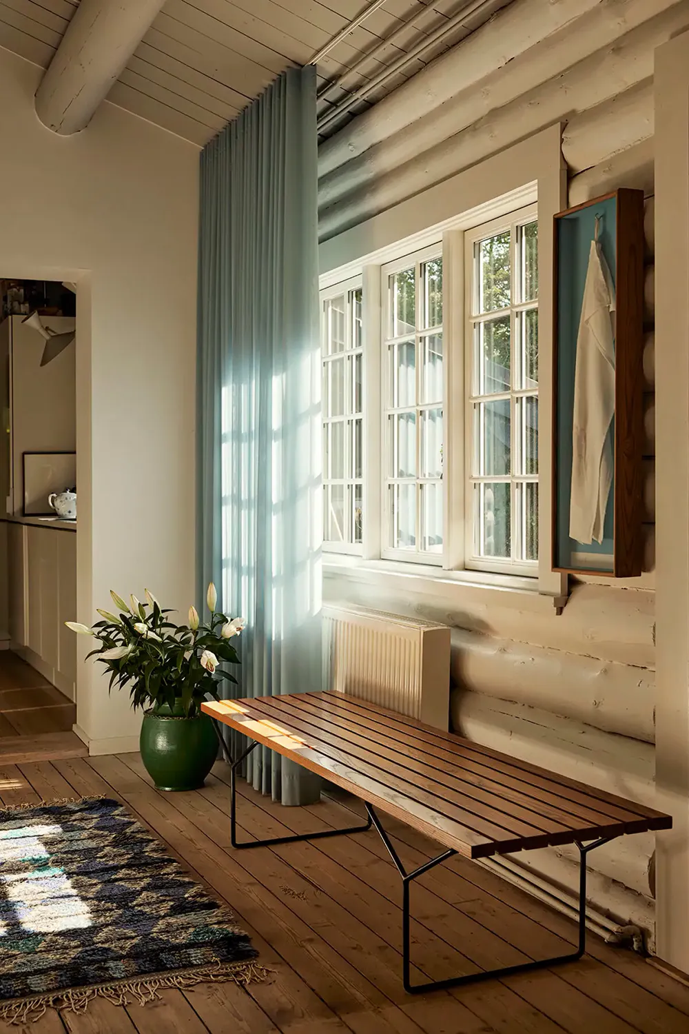 Uroczy domik z bali w stylu dziecięcym od twórcy produktów dla dzieci w Danii - Gallery image 5