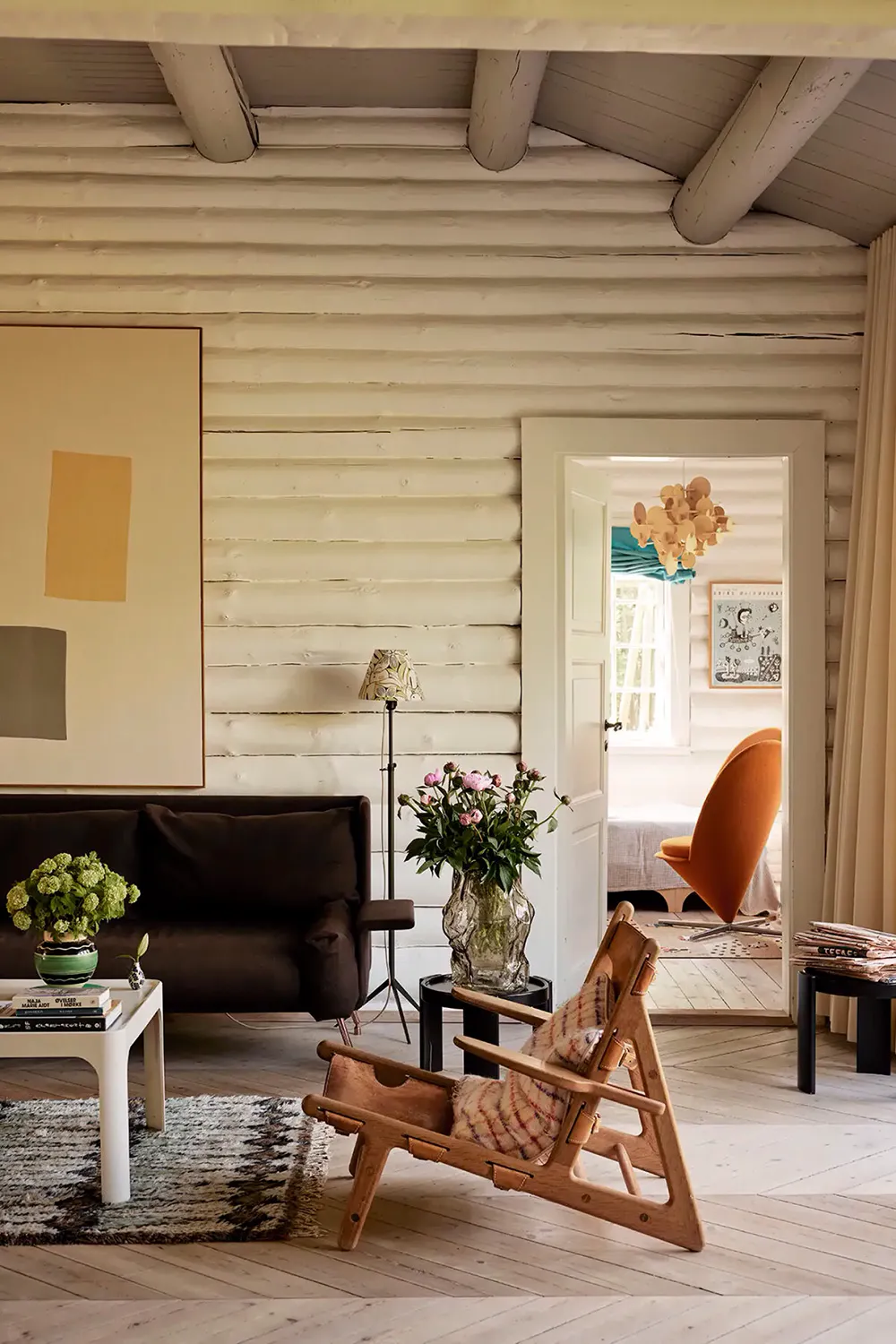 Uroczy domik z bali w stylu dziecięcym od twórcy produktów dla dzieci w Danii - Gallery image 2