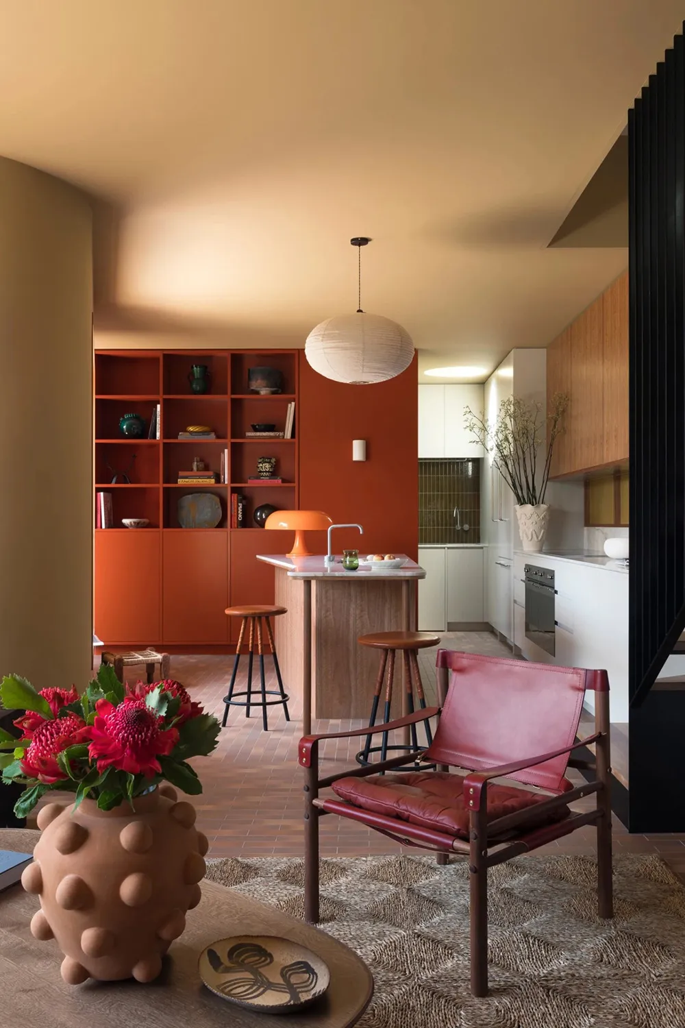 Jasne kolory i nowoczesny design małego domu w Sydney - Gallery image 8