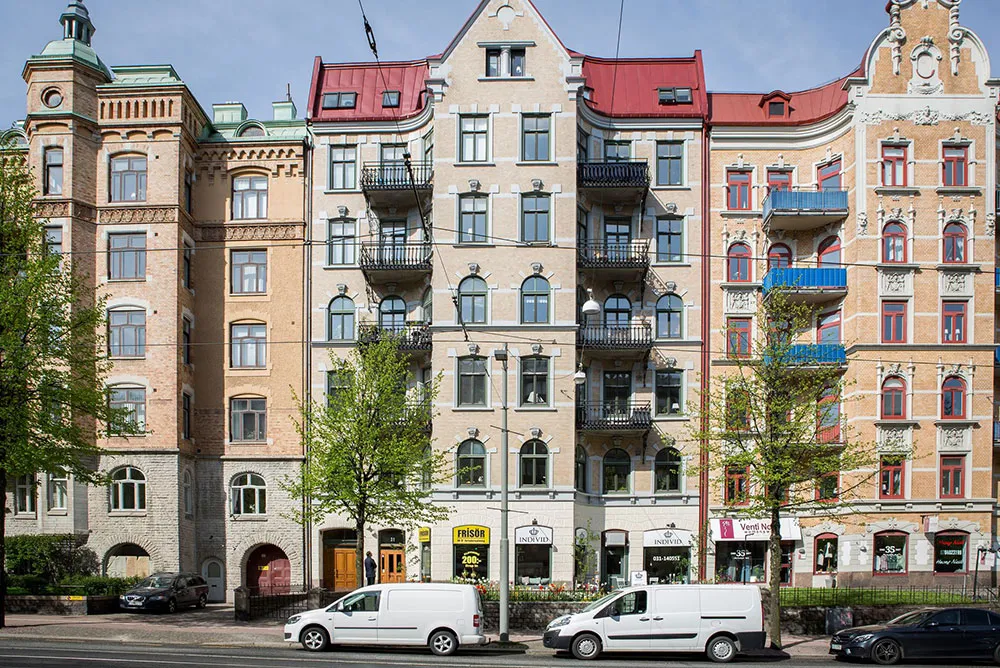 Apartamento con cocina espaciosa y terraza privada en Gotemburgo (93 m²) - Gallery image 30