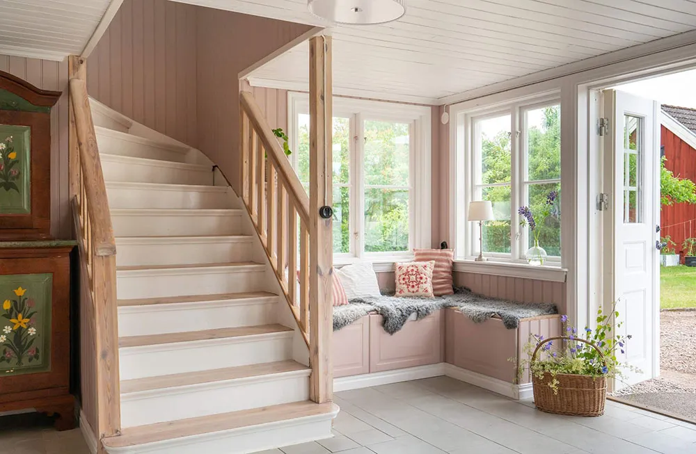 Acogedora granja sueca en el lugar de una antigua granja familiar - Gallery image 3