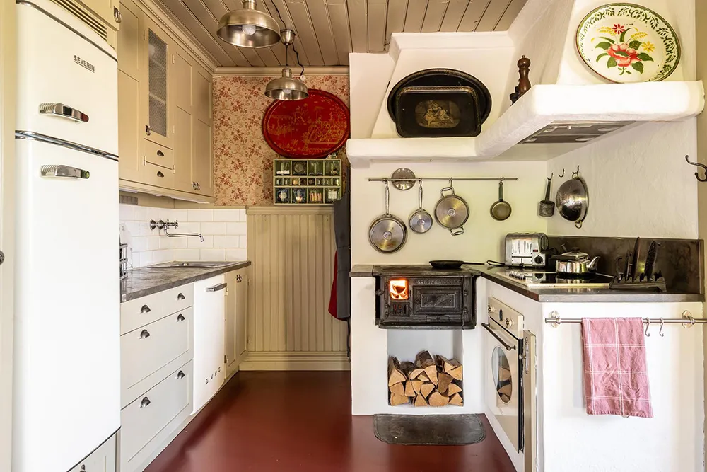 Обаяние прошлого в интерьерах старинной шведской дачи - Gallery image 8