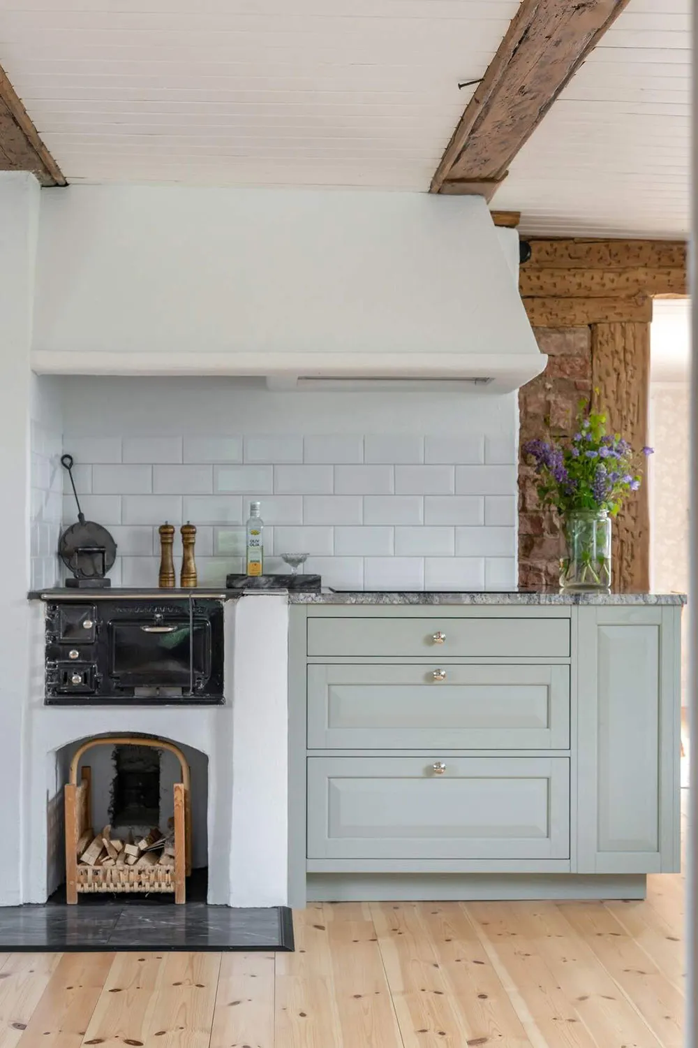 Acogedora granja sueca en el lugar de una antigua granja familiar - Gallery image 8