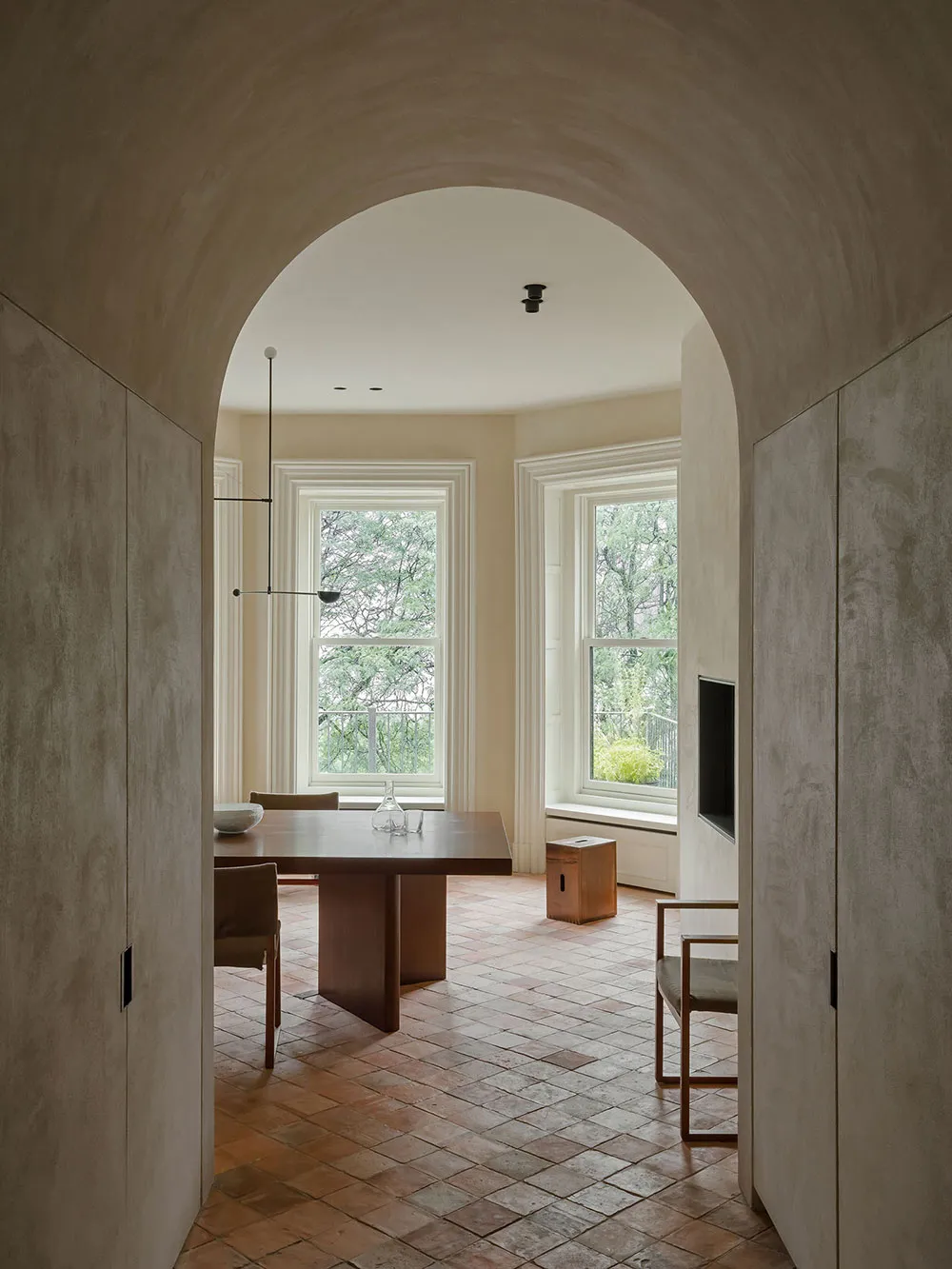 Estética belga moderna en el diseño de un townhouse en Nueva York - Gallery image 9