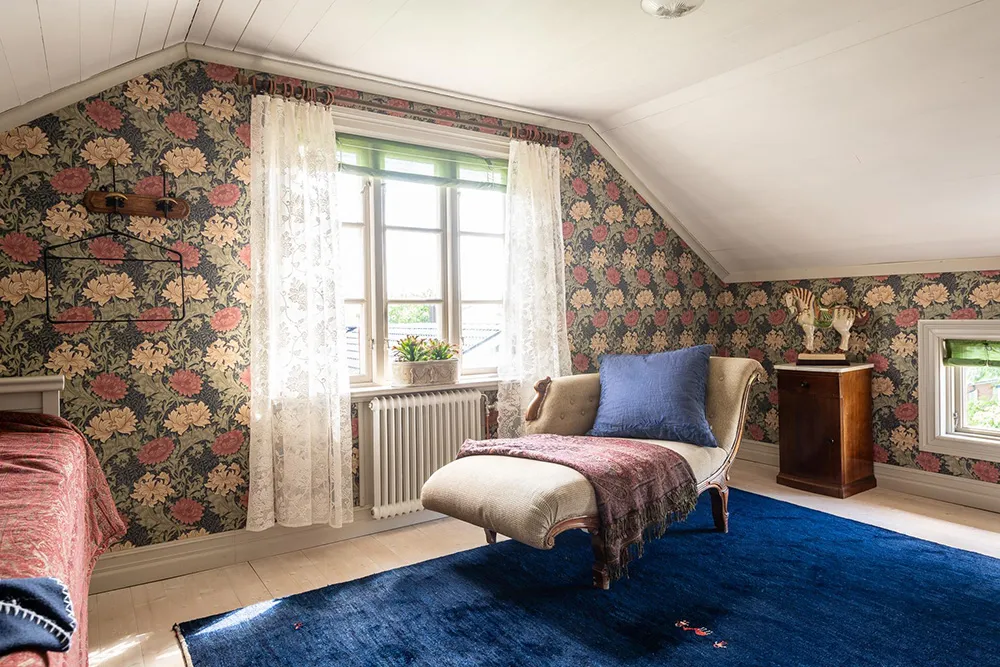 Обаяние прошлого в интерьерах старинной шведской дачи - Gallery image 34