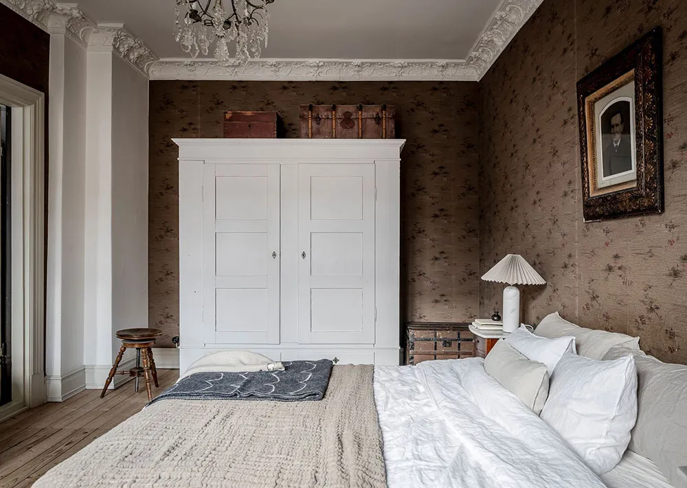 Приятная ностальгия: интерьер будто из прошлого в одной шведской квартире (65 кв. м) - Gallery image 19