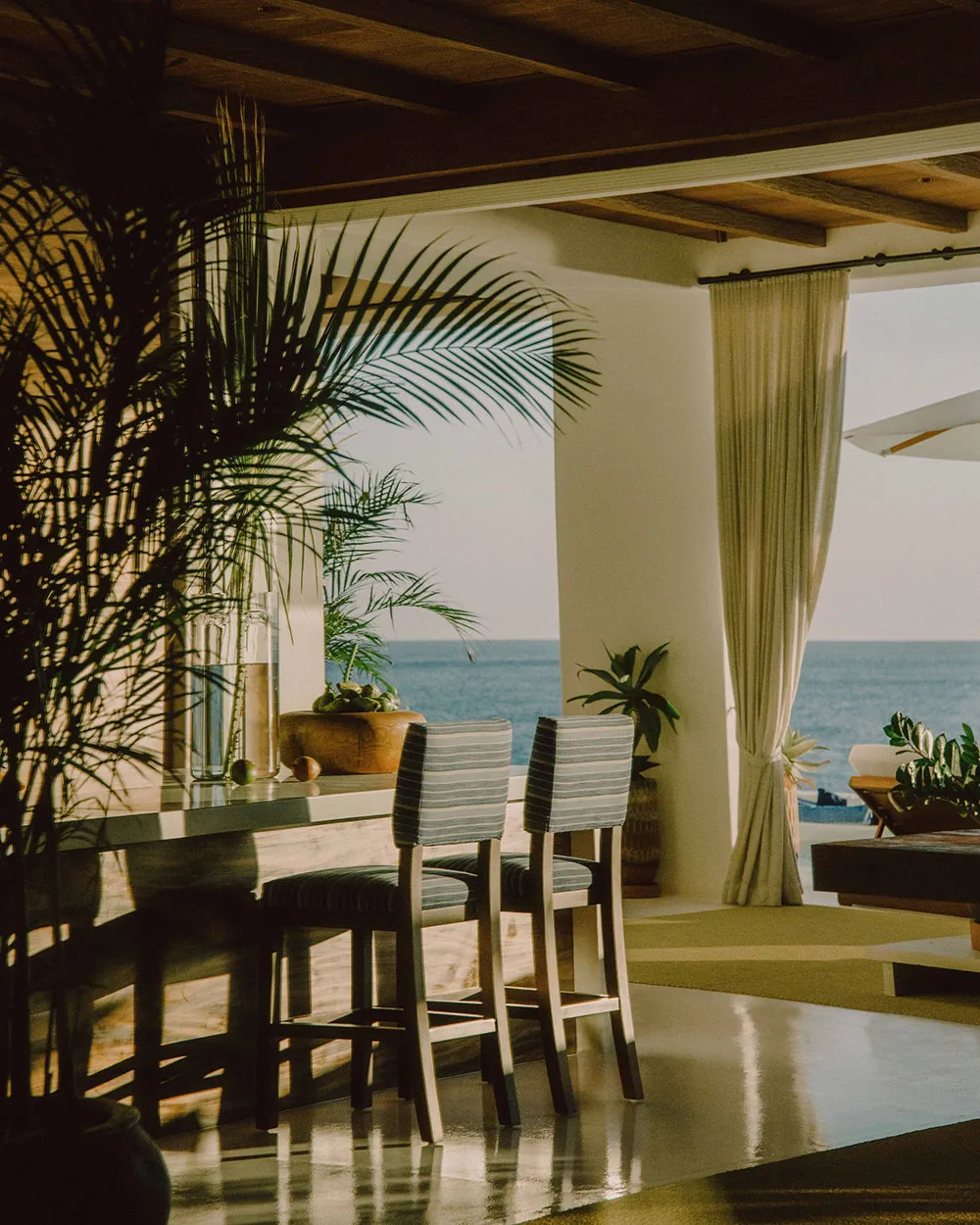 Eleganter Design eines Strandhauses in sonnigem Mexiko - 5