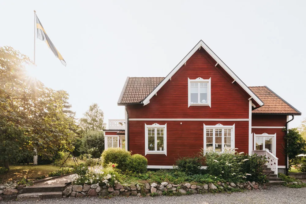 Encantadora casa de campo sueca con terraza y galería - Gallery image 34