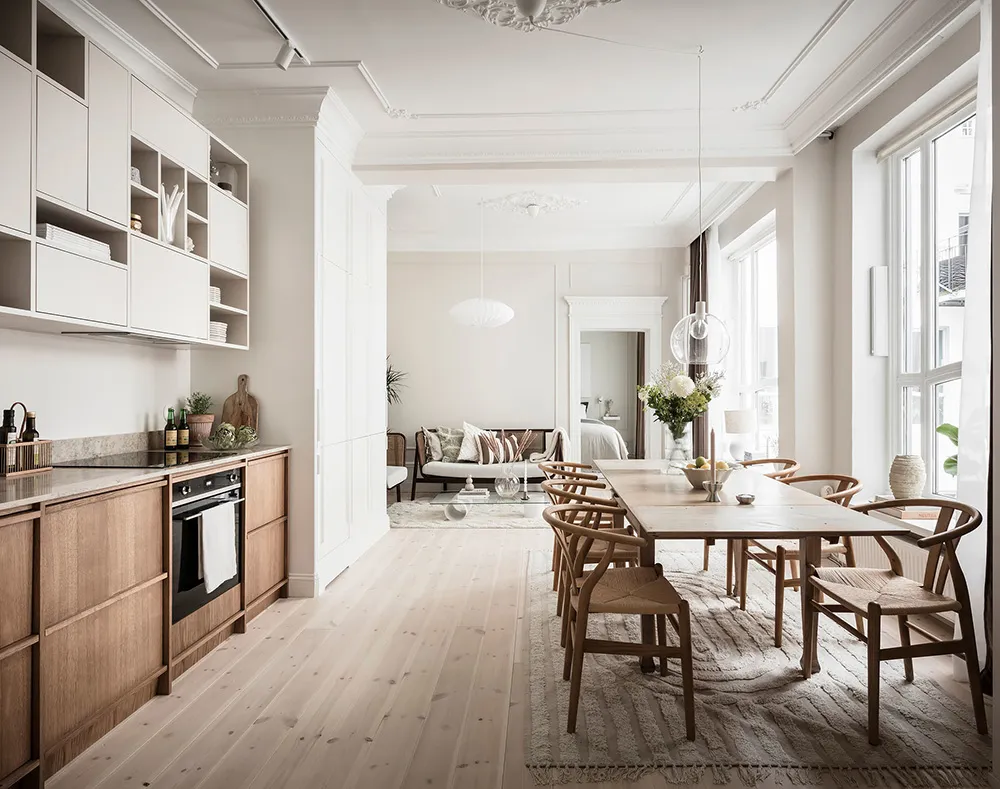 Excelente cocina y detalles elegantes: apartamento en Geteborg (59 m²) - Gallery image 2