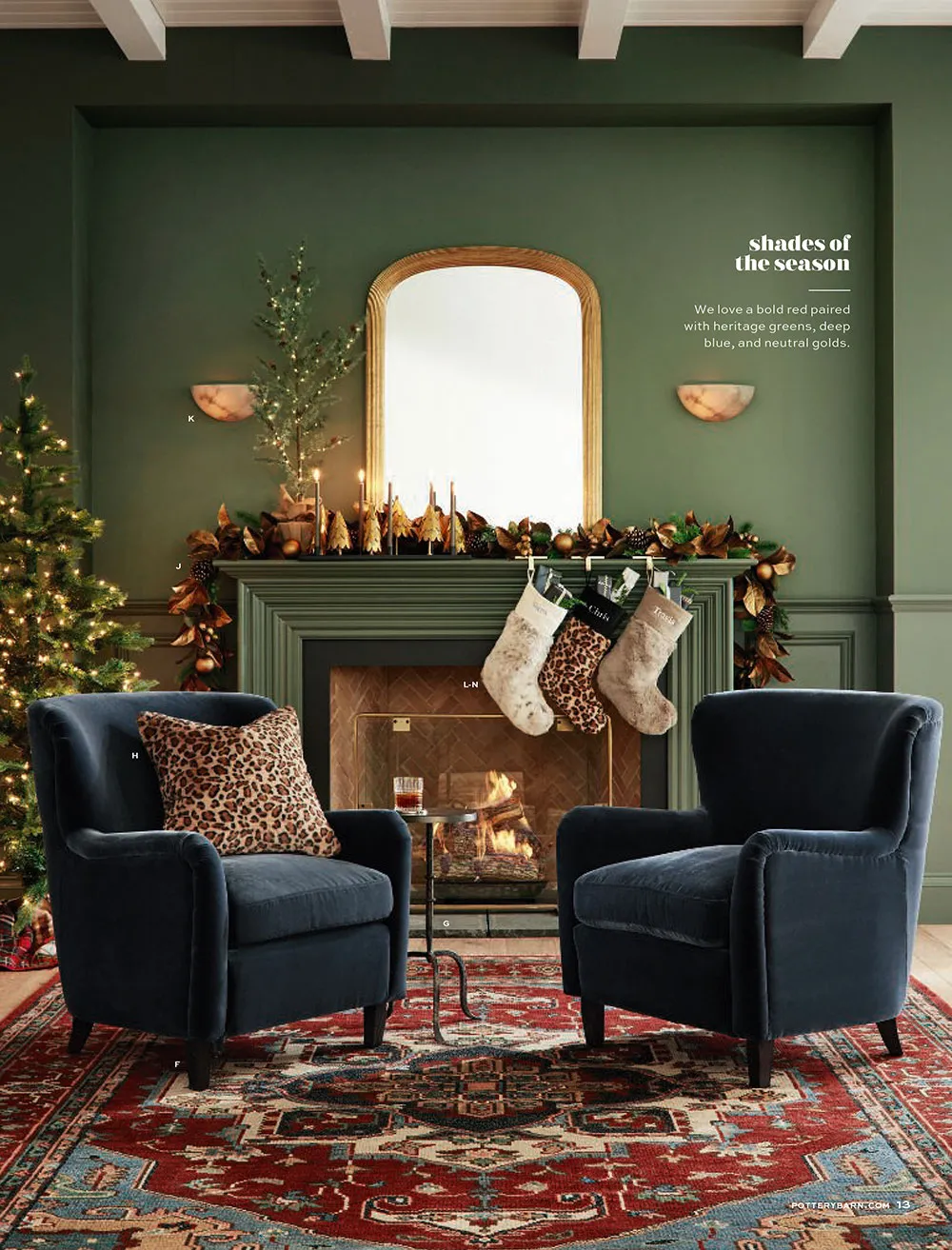 Lebhaftes Weihnachten von Pottery Barn - Gallery image 5