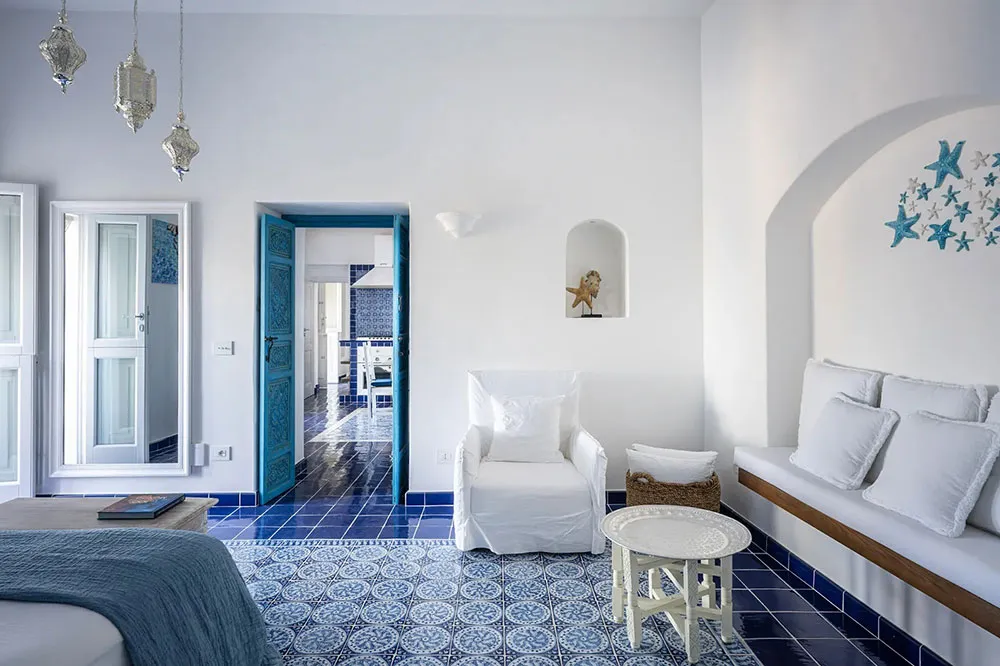 Estilo marino y motivos marroquíes: casa de vacaciones en Sicilia - 3