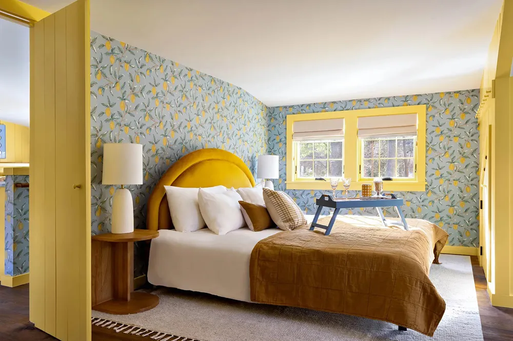 Una acogedora casa de campo de la actriz estadounidense a una hora del viaje de Nueva York - Gallery image 16