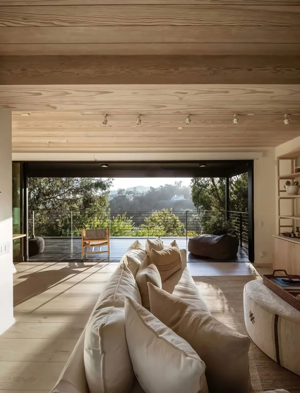 Небольшой сборный дом в Калифорнии с японской эстетикой и видовой террасой (60 кв. м) - Gallery image 3