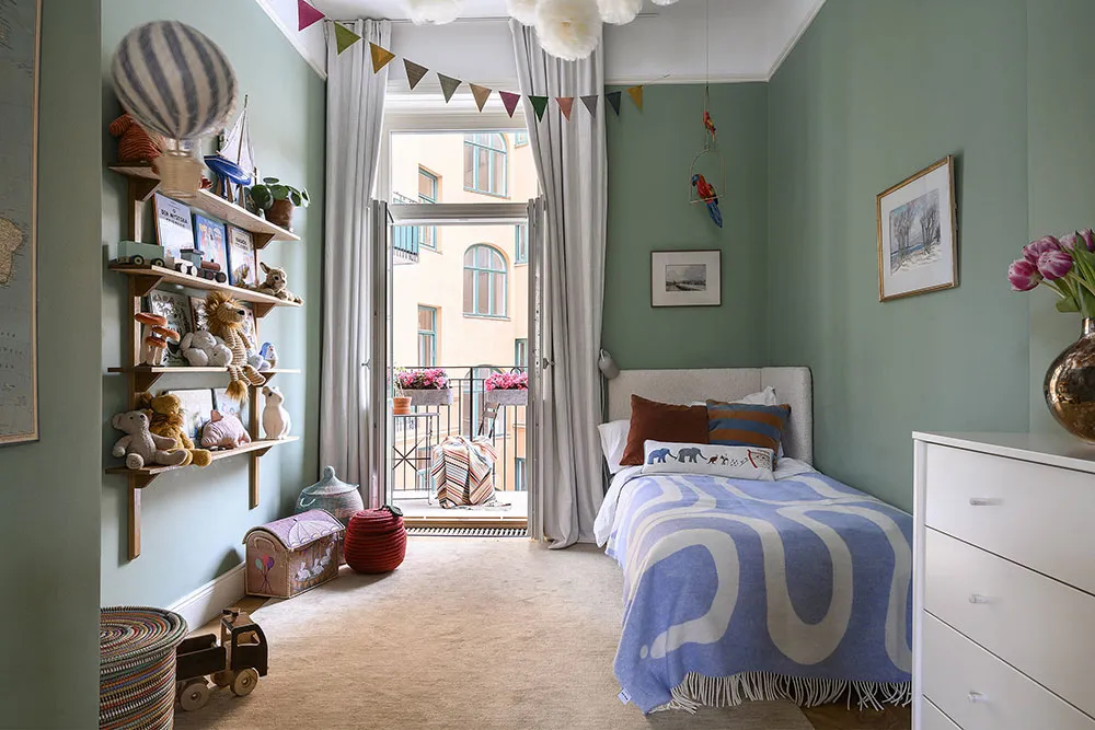 Лёгкие пастельные оттенки в дизайне приятной квартиры в Стокгольме - Gallery image 21