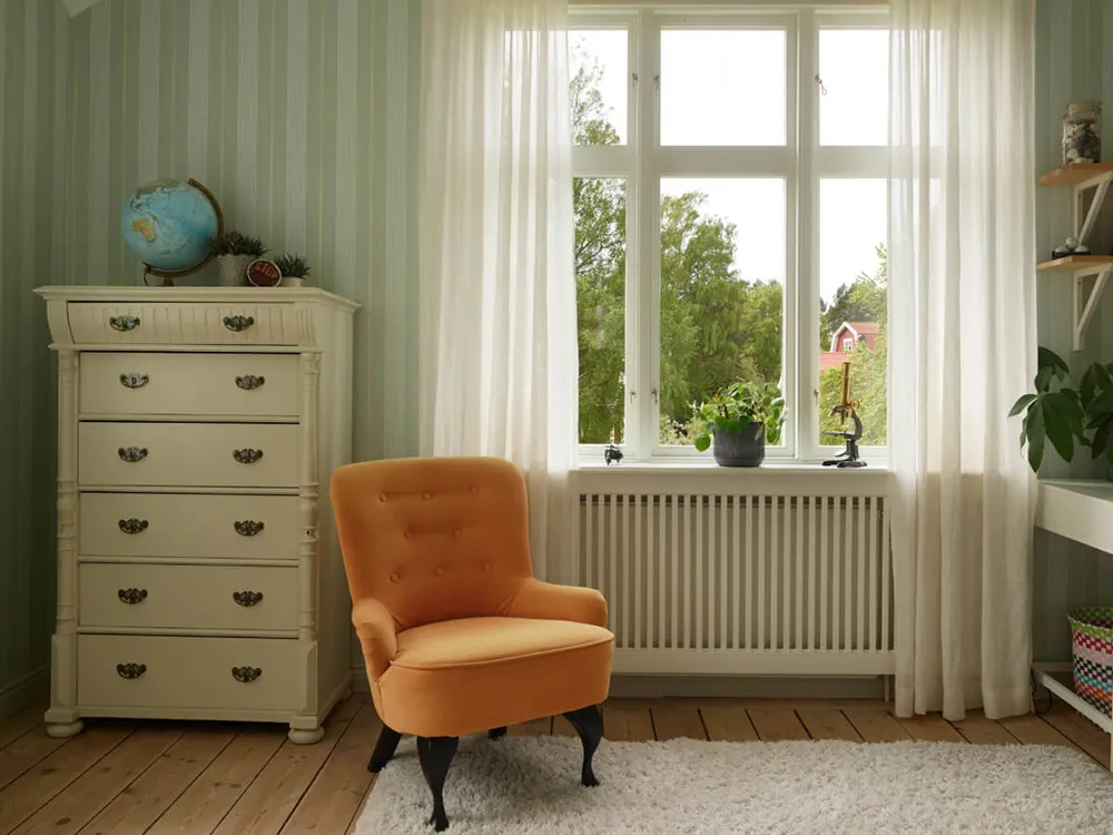 Schwedische Ferienvilla mit frischen und gemütlichen Interieurs - Gallery image 19