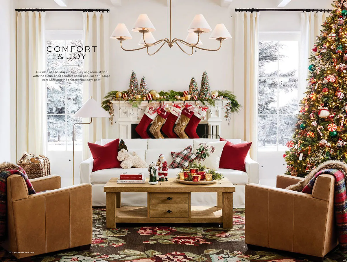 Lebhaftes Weihnachten von Pottery Barn - Gallery image 13