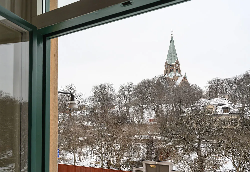 Лёгкие пастельные оттенки в дизайне приятной квартиры в Стокгольме - Gallery image 16