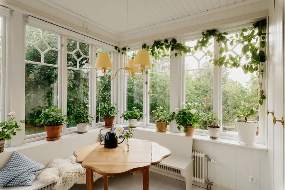 Encantadora casa de campo sueca con terraza y galería - Gallery image 4