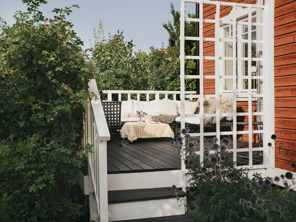 Encantadora casa de campo sueca con terraza y galería - Gallery image 30