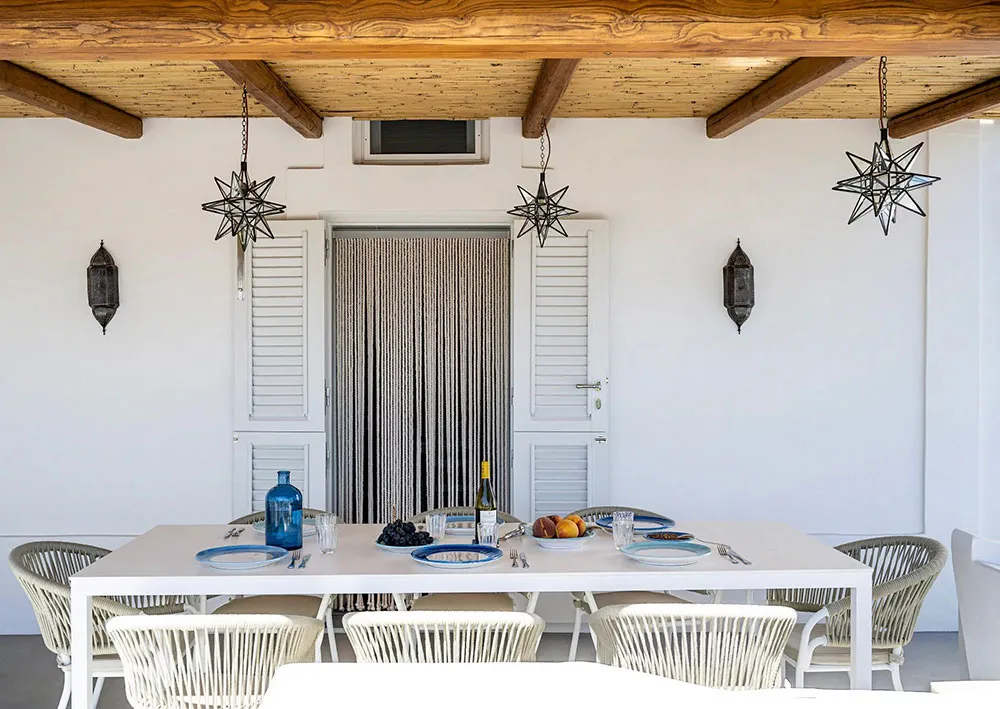 Estilo marino y motivos marroquíes: casa de vacaciones en Sicilia - 14