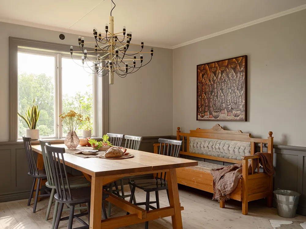 Просторные обновлённые интерьеры традиционной шведской дачи - Gallery image 7