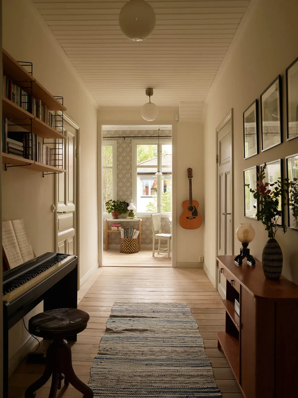 Schwedische Ferienvilla mit frischen und gemütlichen Interieurs - Gallery image 12