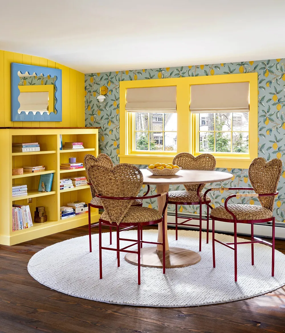 Una acogedora casa de campo de la actriz estadounidense a una hora del viaje de Nueva York - Gallery image 18