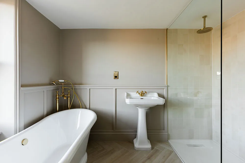 Georgijski taunhaus przy morzu w Anglii - Gallery image 22