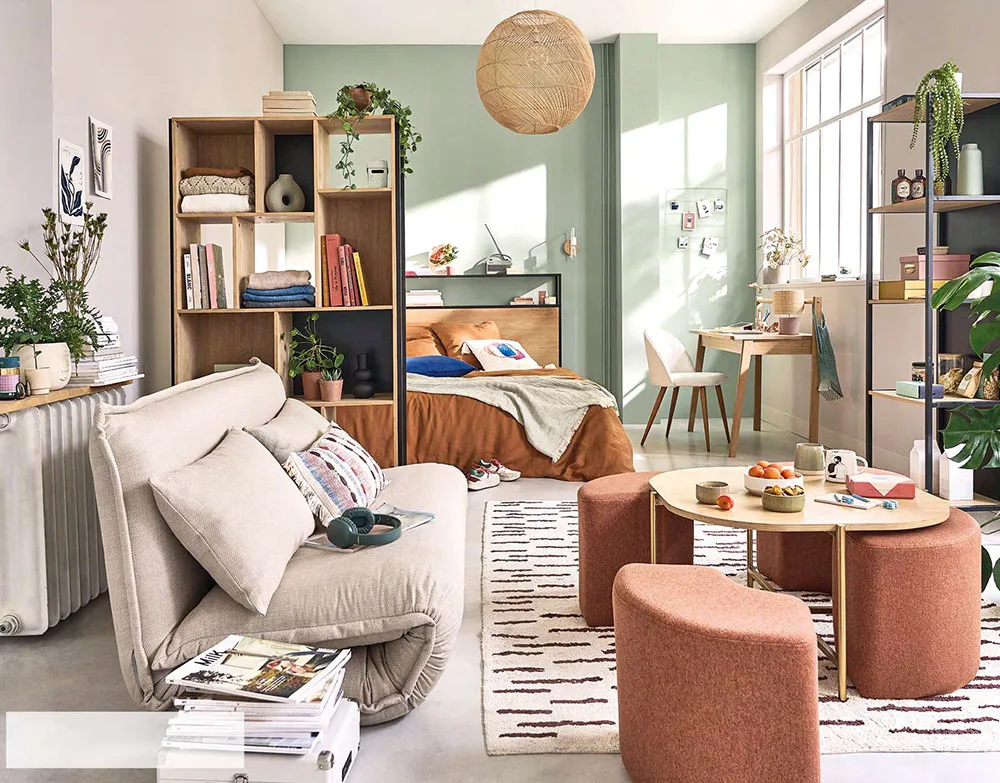 Chaleur et intimité des intérieurs colorés à partir du nouveau catalogue de Maisons du Monde - Gallery image 17