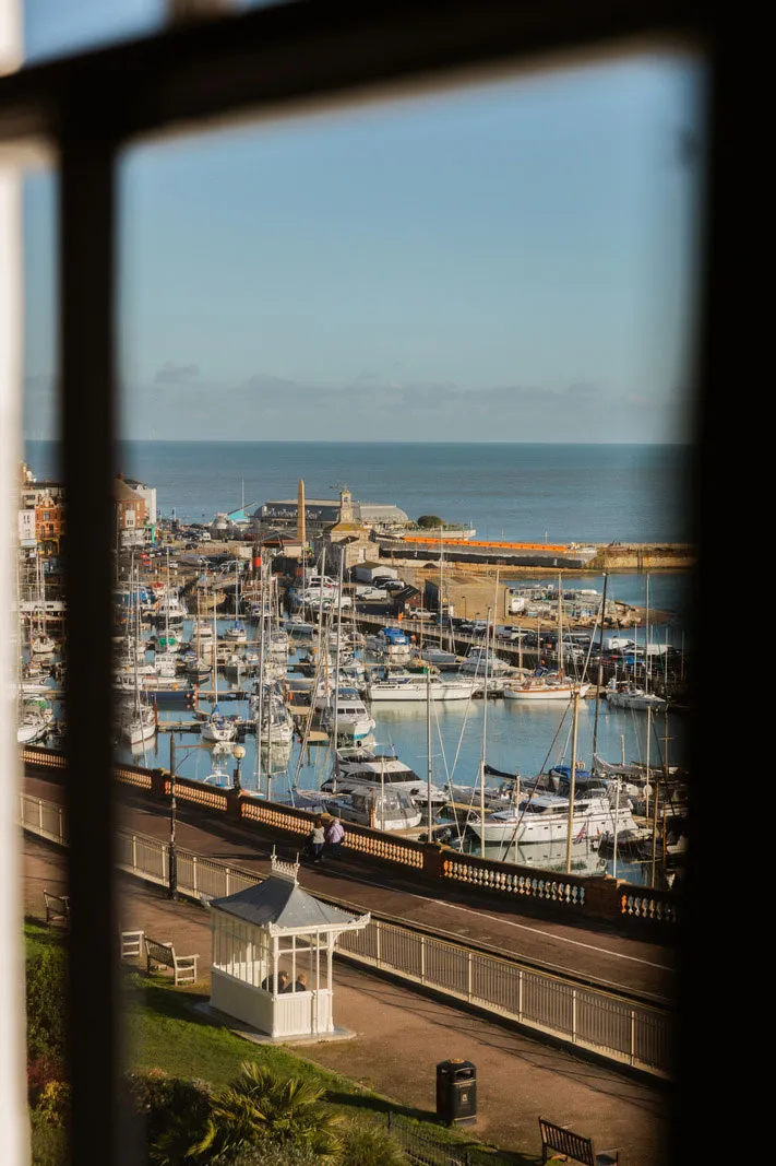 Georgijski taunhaus przy morzu w Anglii - Gallery image 23