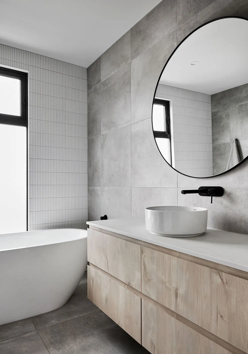 Невеликий сучасний будинок в Австралії з багатьма вікнами - Gallery image 13