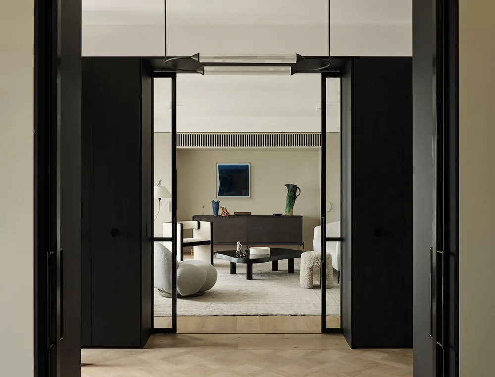 Elegancja i styl: nietypowy wnętrze domu przy oceanie w Australii - Gallery image 6