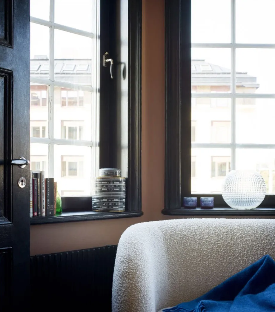 Atmosphärische Interieurs mit buntem Dekor: Ungewöhnliche Wohnung in Stockholm (60 qm) - Gallery image 7