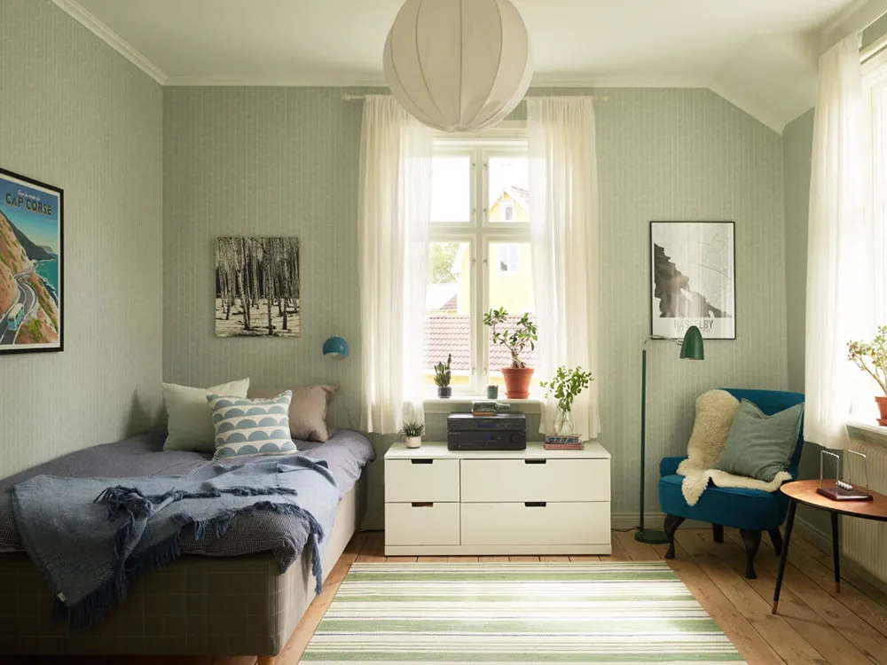 Schwedische Ferienvilla mit frischen und gemütlichen Interieurs - Gallery image 16