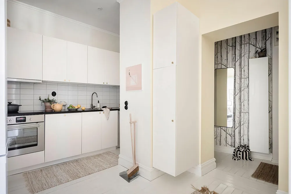 Ciepły skandynawski wnętrze w piaskowych tonach (74 mk) - Gallery image 28