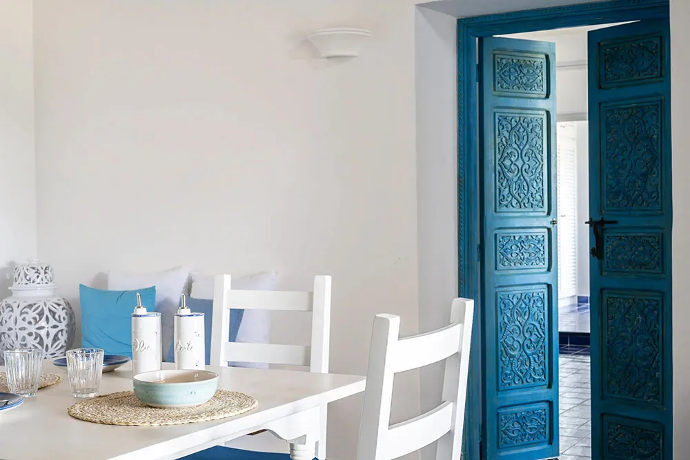 Estilo marino y motivos marroquíes: casa de vacaciones en Sicilia - 8