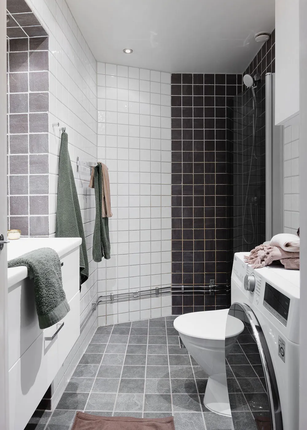 Beautiful Scandi Interior in Beige-Milk Tones (60 sq. m) - Gallery image 22