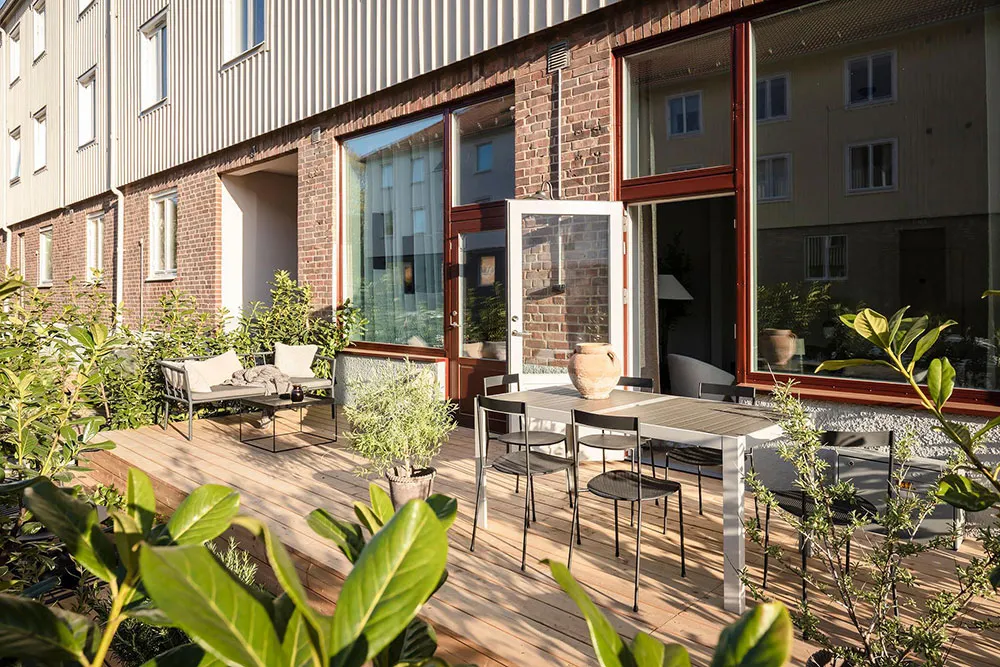 Estilo de apartamento con entrada independiente y terraza en Gotemburgo (71 m²) - Gallery image 6