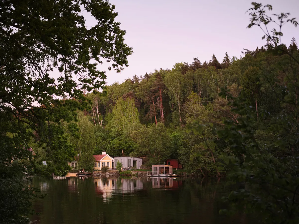 Magnifique cabin suédoise au bord du lac avec petit quai - Gallery image 3