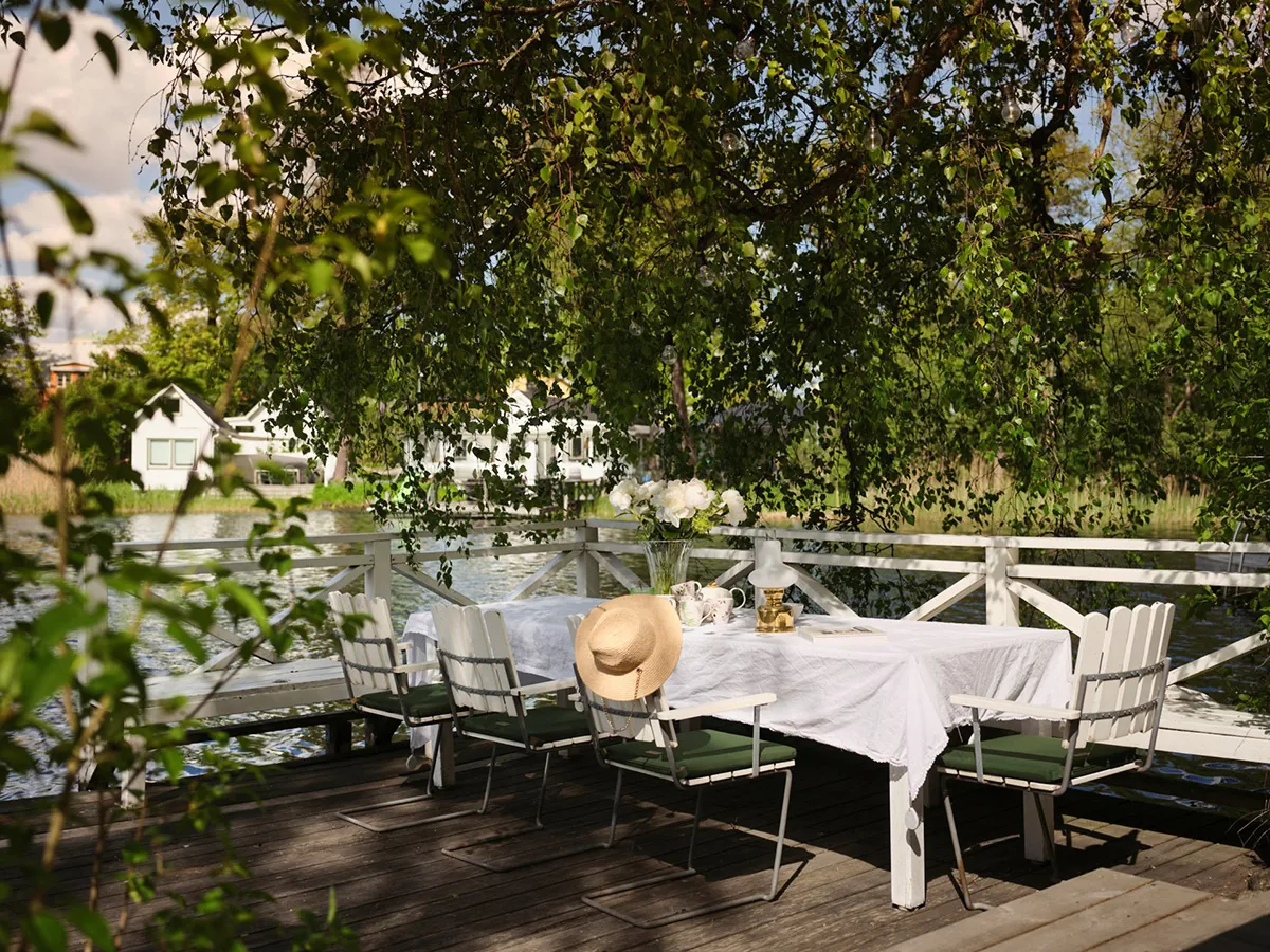 Magnifique cabin suédoise au bord du lac avec petit quai - Gallery image 20