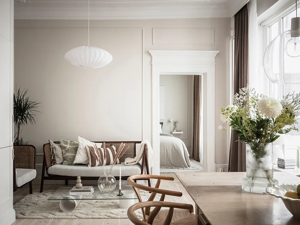 Excelente cocina y detalles elegantes: apartamento en Geteborg (59 m²) - Gallery image 8