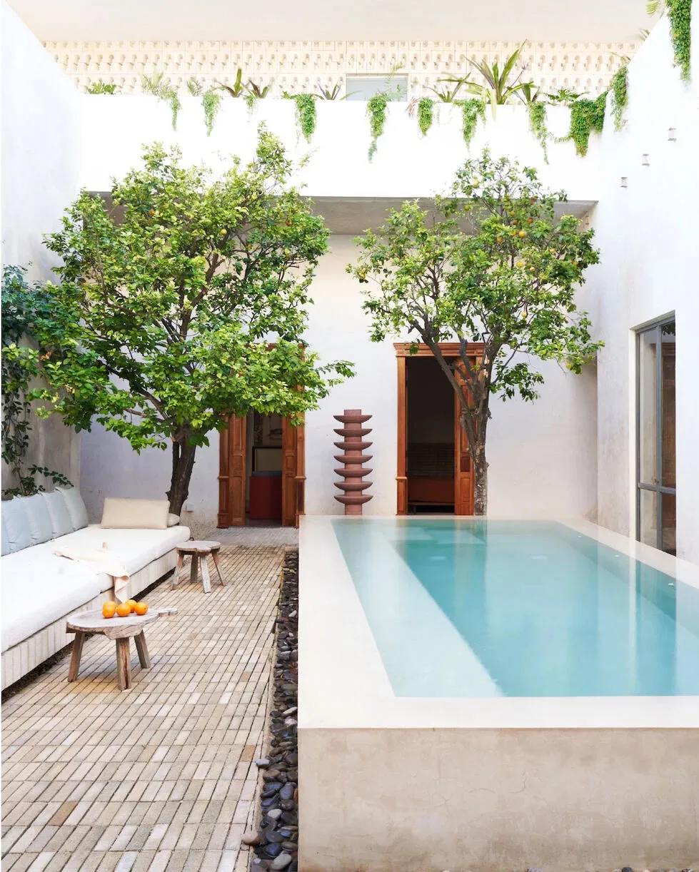 Une maison unique d'une famille créative au Mexique - Gallery image 12